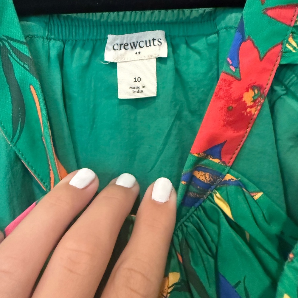 J-Crew Girls dress size Medium